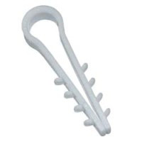 UM369.12 Uchwyt szybkiego montażu do kabli fi 12mm - średnica otworu 7-8mm - opakowanie 10 sztuk