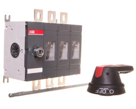 Rozłącznik izolacyjny 3P 200A z napędem drzwiowym OT200E03P 1SCA022712R0800