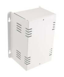 Obudowa urządzeń elektronicznych wentylowana, Stal walcowana na zimno, biała, 200 x 123 x 92mm, RS PRO