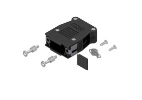 Złącze D-Sub Proste Montaż na kablu