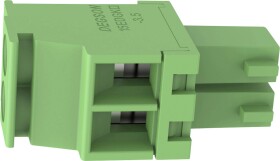 Degson 15EDGKA-3.5-02P-14-100AH-1 Obudowa złącza pin męskiego na kabel, wire-to-board, piny: 2, 8 A, 1 szt.