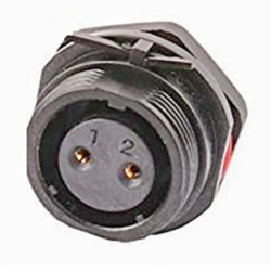 Złącze wielostykowe przemysłowe 7-pinowe Montaż przedni Gniazdo RS PRO