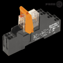 8897120000 Coupling relay, 24 V AC, 16 A, 1 changeover contacts
