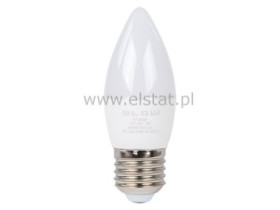 Żarówka diodowa E27 biała neutralna 7W świeca