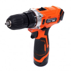 Wiertarko - wkrętarka akumulatorowa Kraft&Dele 12V Li-Ion LCD - KD3068