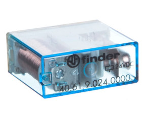 Przekaźnik miniaturowy 1P 16A 24V DC AgCdO 40.61.9.024.0000