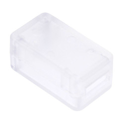 1551USB1CLR Hammond Clear Plastic USB Enclosure 35 x 20 x 15.5mm