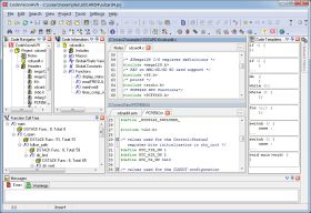 Kompilator CodeVisionAVR V3.43 Advanced