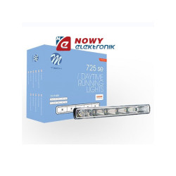 Światła dzienne LED 725 M-Tech 6x1W OSRAM św.do jazdy dziennej