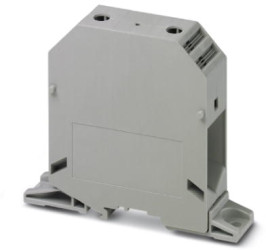 High current terminal, screw connection, 35-150 mm², 1 pole, 309 A, 8 kV, gray, 3247035