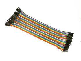 KABLE POŁĄCZENIOWE ŻEŃSKO-ŻENSKIE 40szt.