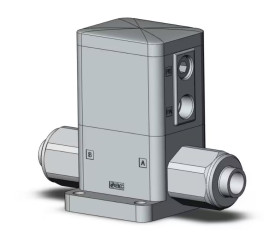 Pneumatic Control Valve SMC 10mm NC