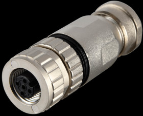 43-00113 SAL M12 x 1, 4-pin, socket