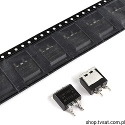 SUM110N10-09-E3 N-FET 100V 110A 375W SMD-D2PAK SILICONIX