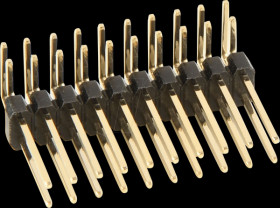 947-16-020-00 Pin header RM 2.54mm, angled, 2-row, 20-pin