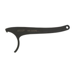 Klucz hakowy Czarny fosforan, materiał: Stal węglowa, SKF