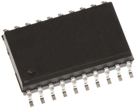 Przerzutnik, typu D, MM74HC373WMX, SMD, 8bit-Bit 20-pinowy, SOIC, wy: 3 stanowe, onsemi