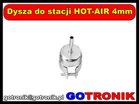 Dysza do stacji HOT-AIR 4mm