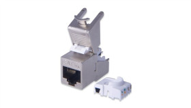 Moduł Keystone Rj45 (8P8c) Kat.6A Stp Bezn Dn-93617