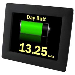 Lascar SGD 35-M420 PanelPilotM Series 3.5" Programmable 4-20mA Panel Meter