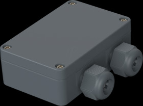 38102200 BOPLA Polymas, 98x64x34 mm, with one-sided cable gland