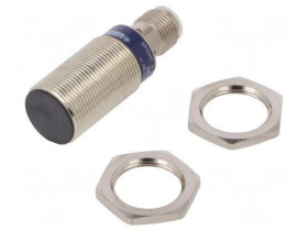 XS518B1PAM12 Czujnik indukcyjny, Output: PNP / NO, 0÷5mm, 12÷24VDC, M18, Szczelność: IP67