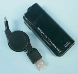 ŁADOW.PRZENOŚNA Z LATAR. DO IPHONE 5