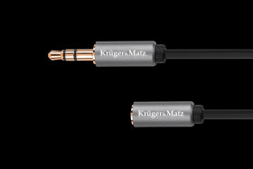 1.8m 3.5 Jack Stereo Extension Cord - Kruger&Matz Basic