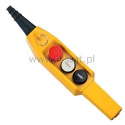 Kaseta suwnicowa grzyb NC + 2x strzałka NO; wędka