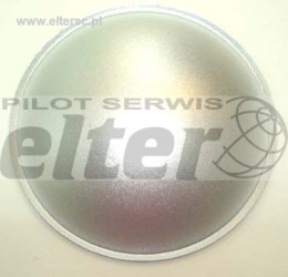 Kopułka 95mm 3,75" srebrna