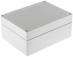 Obudowa ABS szerokość zew. 152 mm długość zew. 202 mm wys. zew. 90 mm Günther Spelsberg IP67 Szary