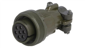 Ds3106f16s-1S Złącze Okrągłe Rozmiar 16S Ms/Ds Stop Aluminium