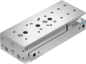 Siłownik z prowadzeniem skok 100mm Festo Ø 20mm