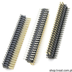 FTSH-125-01-L-DV Connector 2x25Pin R=1.27 mm SMD SAMTEC