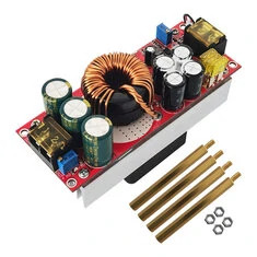 Moduł wzmacniający DC-DC 1500W 12-48V do 24-72V 30A Regulowany stały napięcie i prąd Moduł zasilania pojazdów elektrycznych