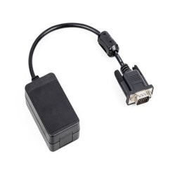 Przejściówka złącze A RS232 rodzaj A Męskie Kern