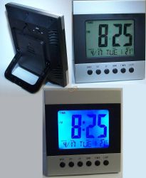 ZEGAR LCD I