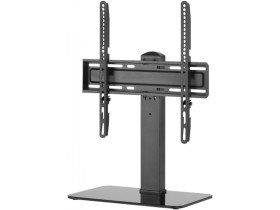 Basic Tabletop TV Stand Basic Fix, black - for TVs and monitors...