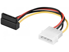 Adapter zasilający 90°