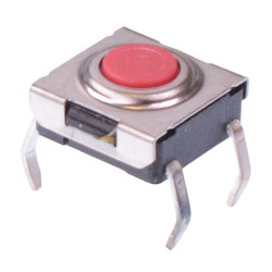 PHAP5-31VA2N3T2W3 3.1mm Height 6mm x 6mm Low Profile Through Hole Tactile Switch 260g Tube Packaging APEM