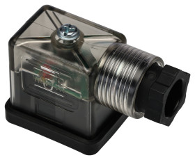 Złącze solenoidalne DIN 43650 Molex