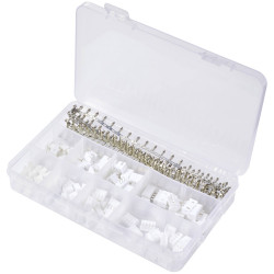 TruComponents 330075 Male/Female pin head set,0.05mm&#xB2; 0.34mm&#xB2; 320 pc(s)