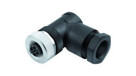 Gniazdo 3-pinowe M12 Montaż na kablu Gniazdo binder