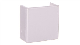 Łącznik Prosty Do Kanałów Kablowych Gu 22X10 Biały /2Szt/ Ecgu2210b