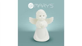 Marys Lampka Nocna Led Aniołek Rgb