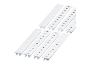 Przypinany pasek oznaczeń drukowane poziomo 21/30 znaków 8 mm 10 szt. NSYTRAB830 SCHNEIDER ELECTRIC