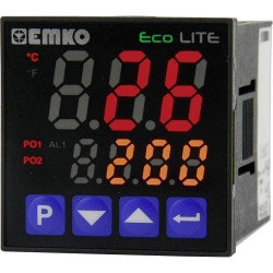 Emko ecoLITE.4.5.2R.0.0 Temperature Controller Pt100 J K R S T L -199 to &#x2B;999&#xB0;C