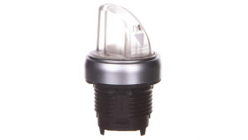 Napęd Przełącznika 2 Położeniowy Biały Z Podświetleniem Z Samopowrotem Lpcsl1218