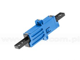Adapter światłowodowy E2000 UPC simplex, jednomodowy