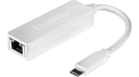 USB Ethernet adapter USB 1x 10/100/1000